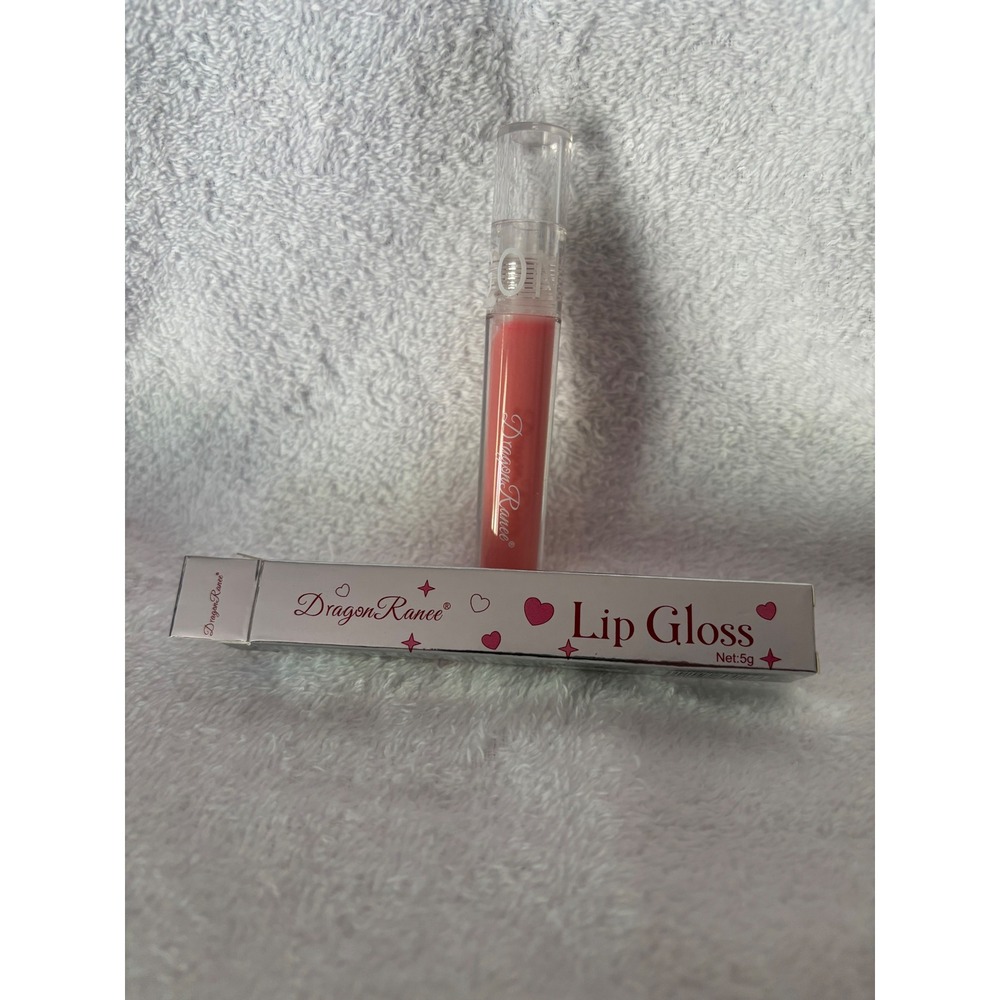 Dragon Ranee Lip Gloss Jelly Pink High Shine Liquid Gloss 5g